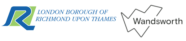 Richmond and Wandsworth logo