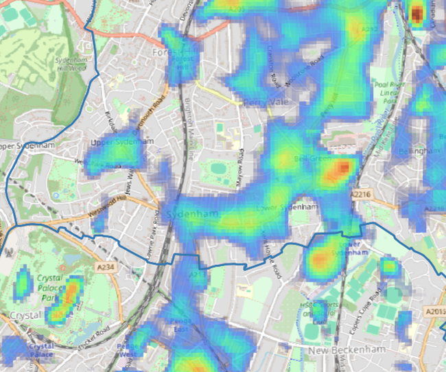 Urban Heat Index